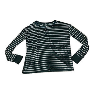 Gap Small Striped Long Sleeve T-Shirt